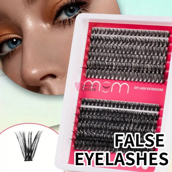 Gene false  smocuri / manuchi Beautyful Eyelash 40-80D de D/8-16mm - 240 smocuri MOM-240